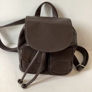 WILD FABLE Mini Faux Leather Backpack